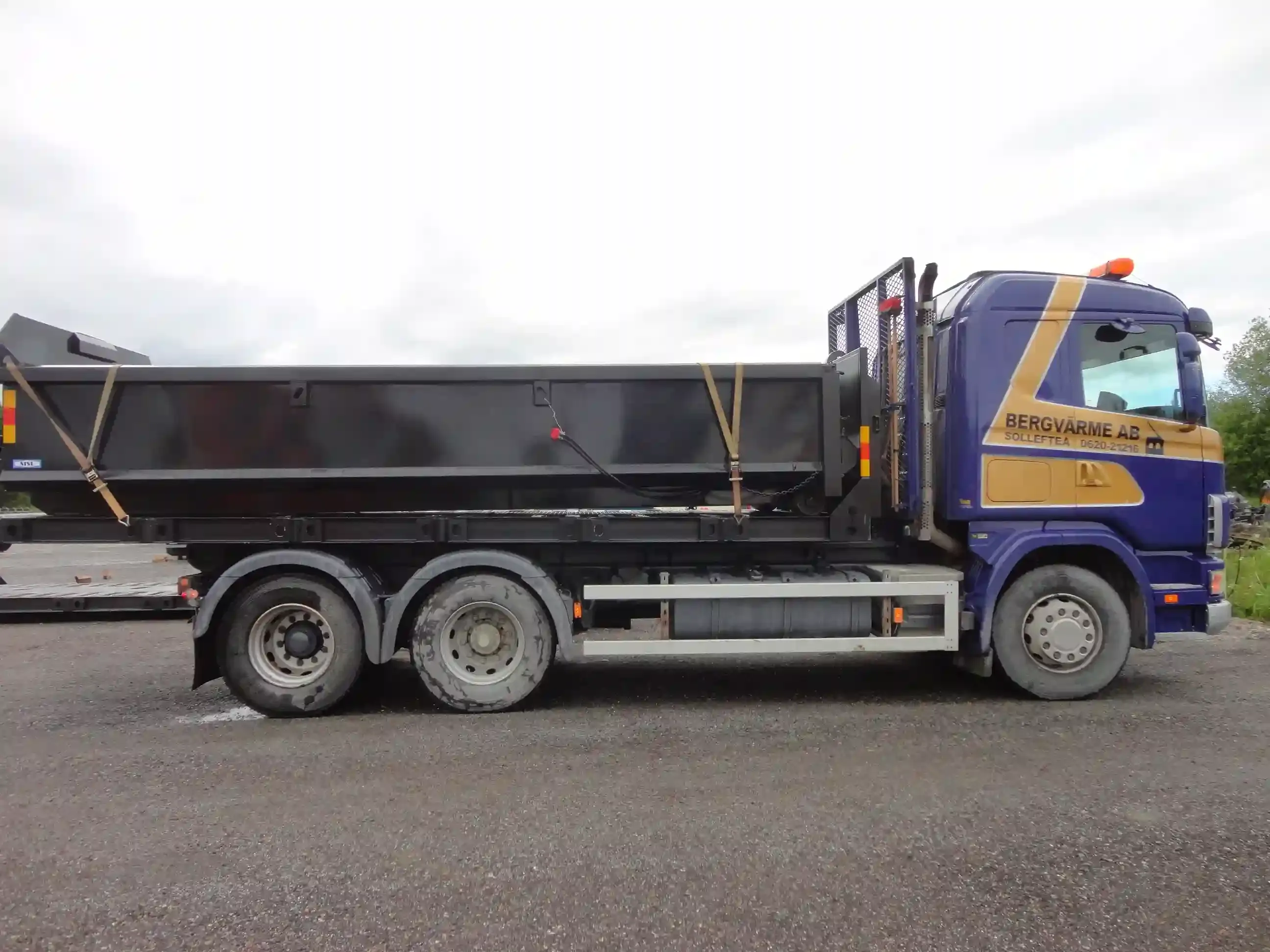 SISU schakt 20t maskin 004